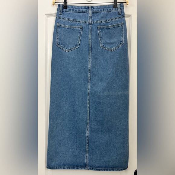 Lulu b. Split Decision Maxi Skirt Women’s Size Small - Picture 9 of 12